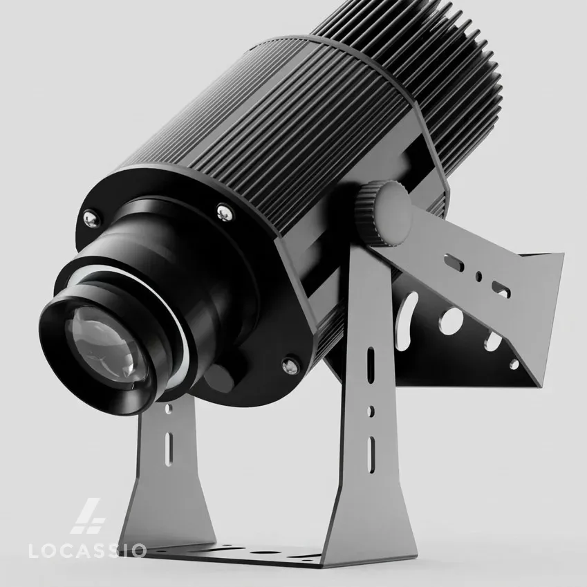 Projecteur logo rotatif