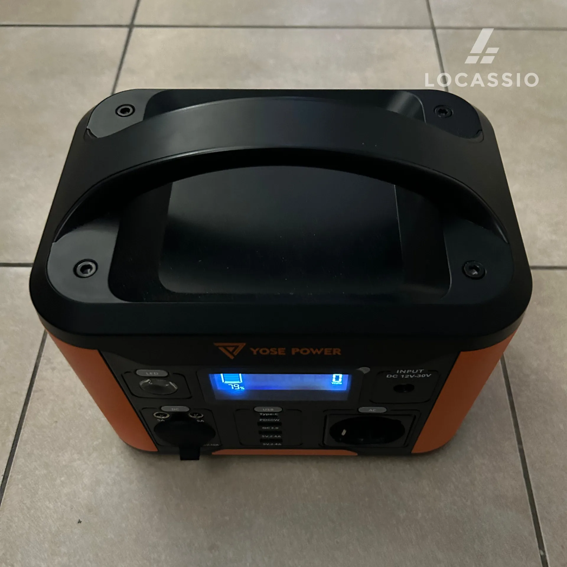 Station electrique portable YOSE POWER 388Wh/300W
