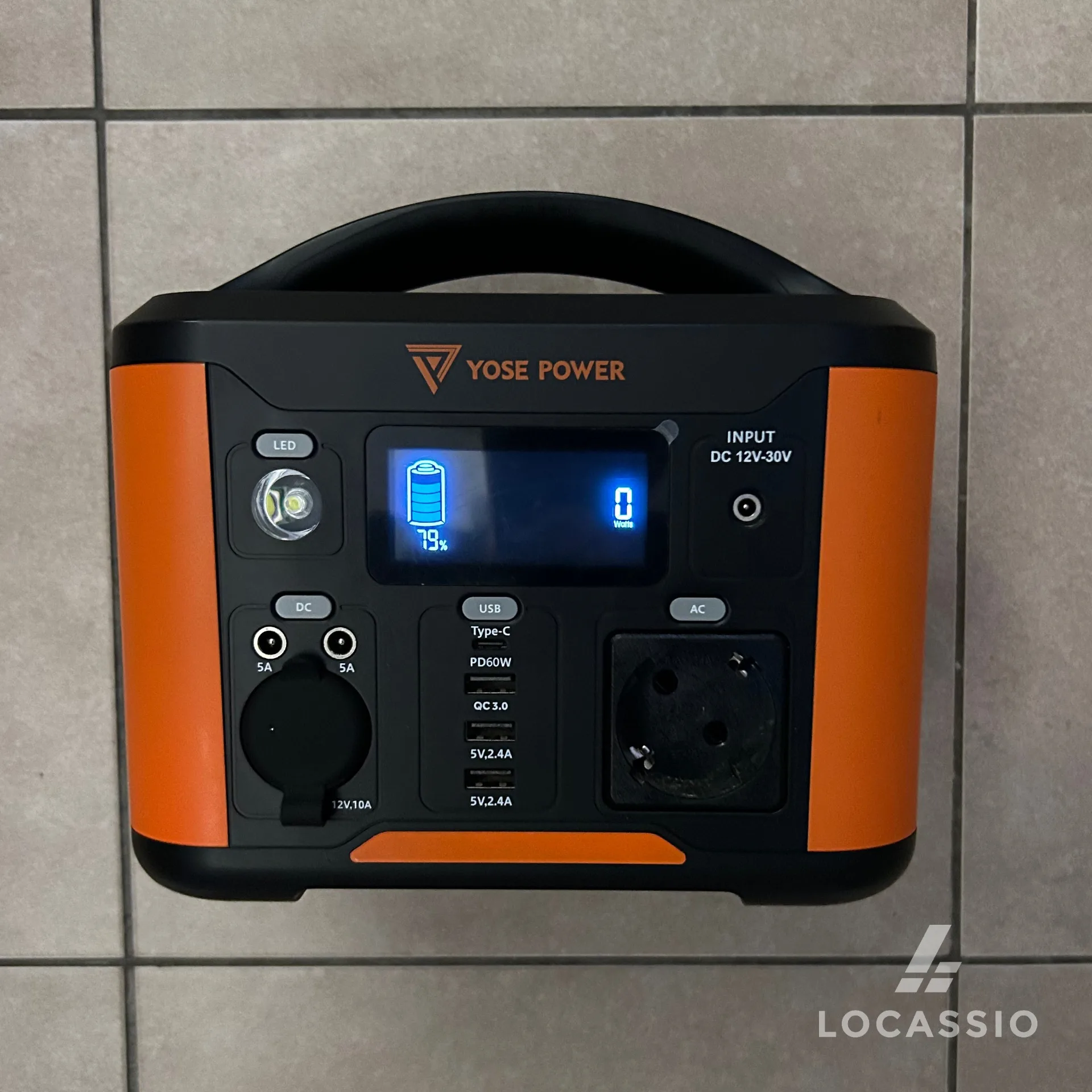 Station electrique portable YOSE POWER 388Wh/300W