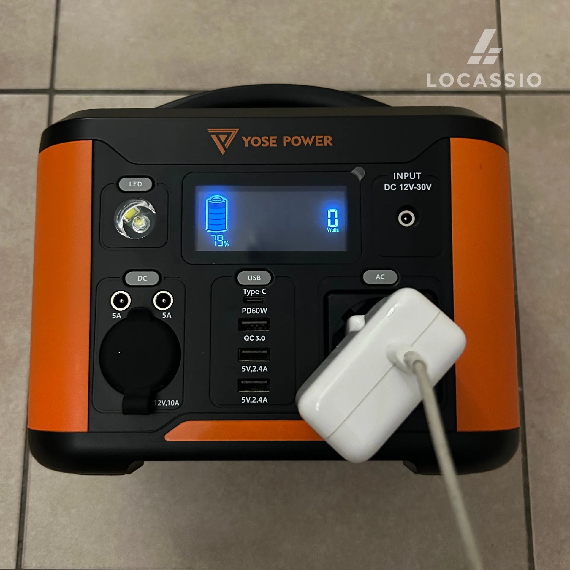 Station electrique portable YOSE POWER 388Wh/300W