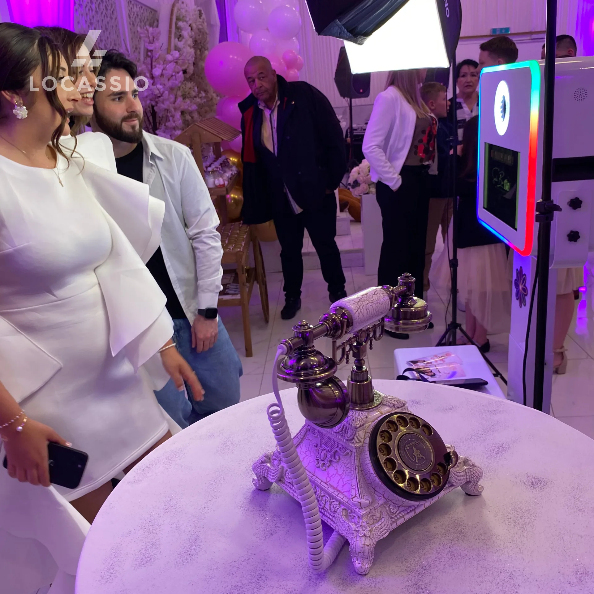 LOCATION PHOTOBOOTH + LIVRE D OR AUDIO