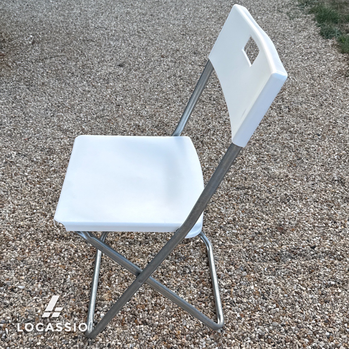 Chaise pliante 