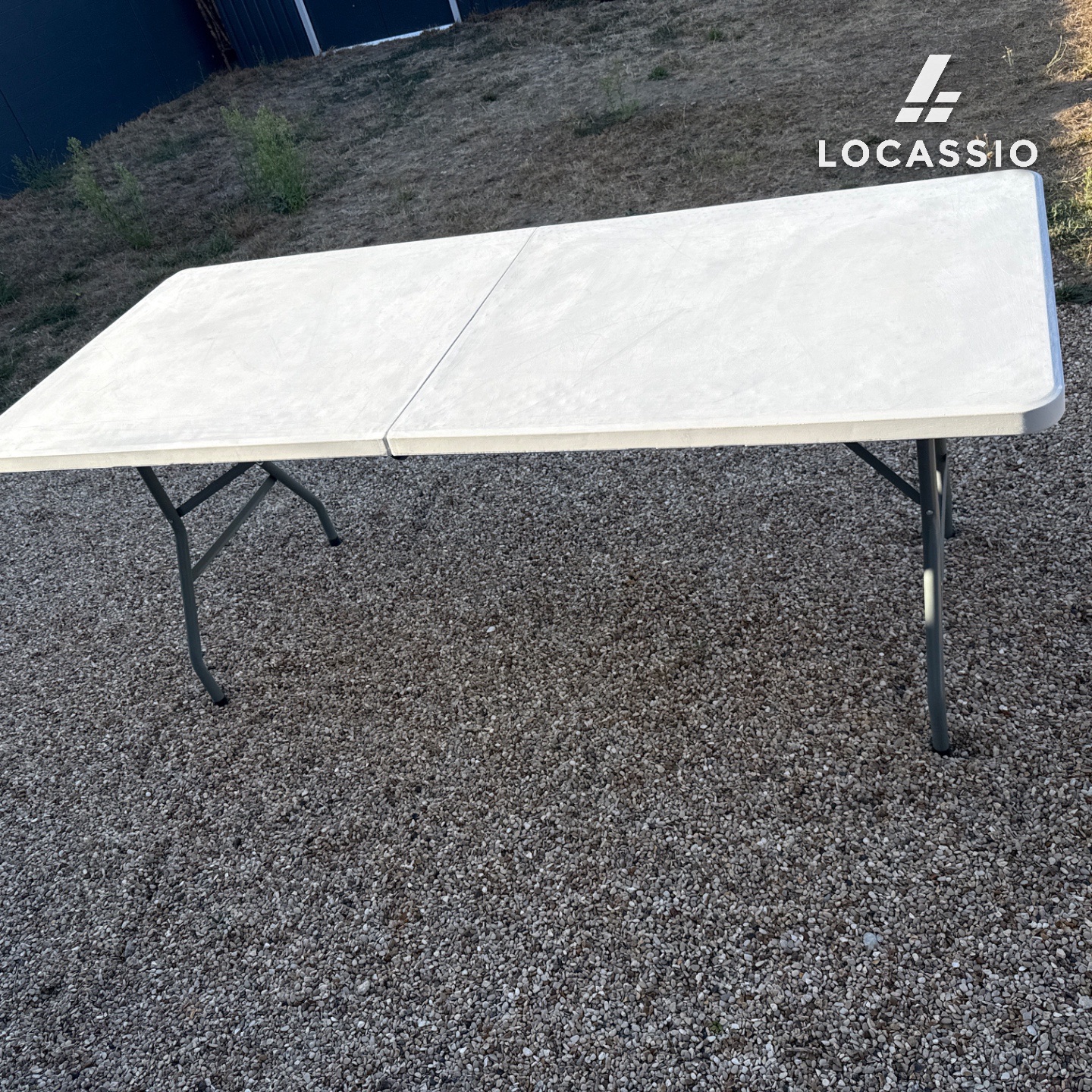 Table pliante 6-8 personnes 