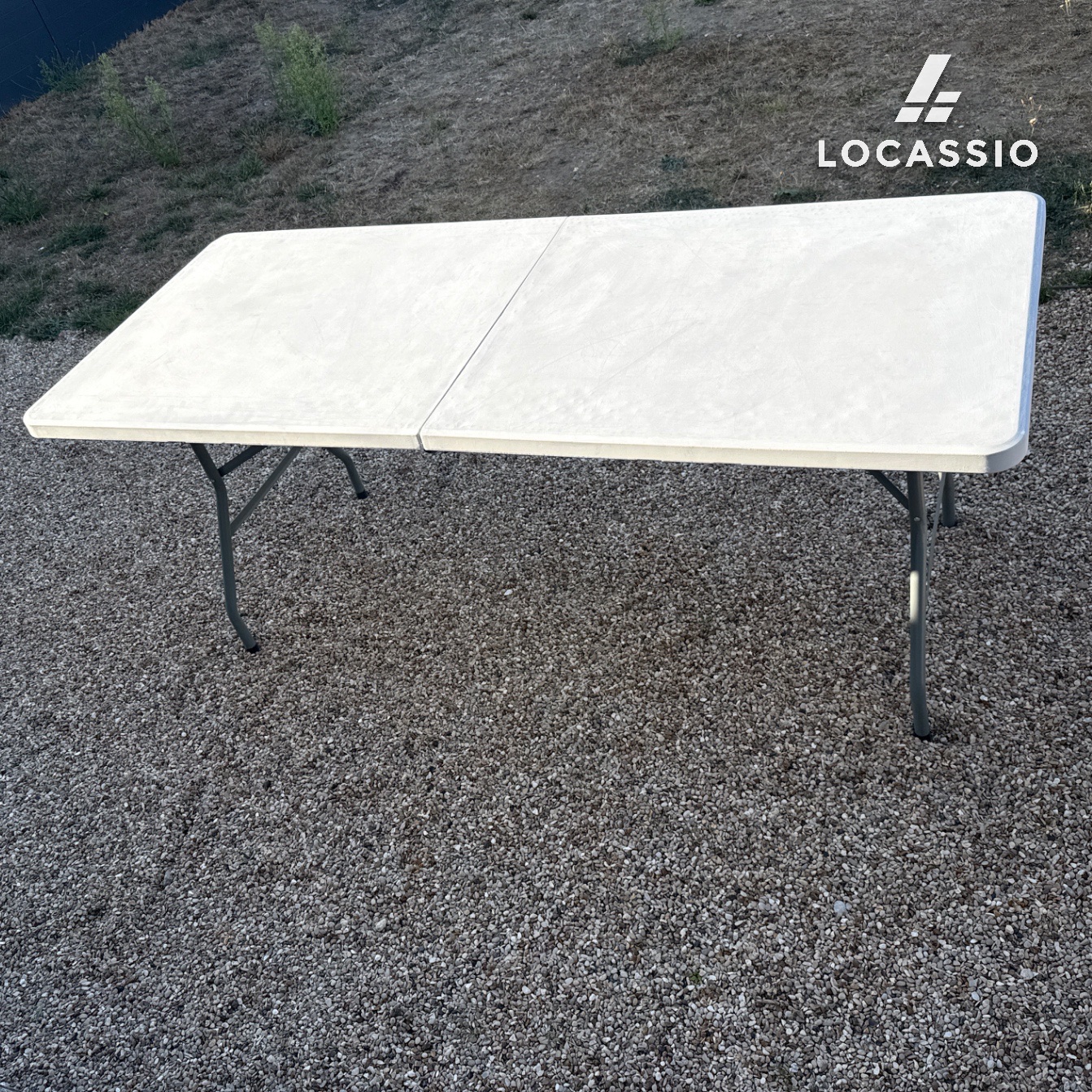 Table pliante 6-8 personnes 