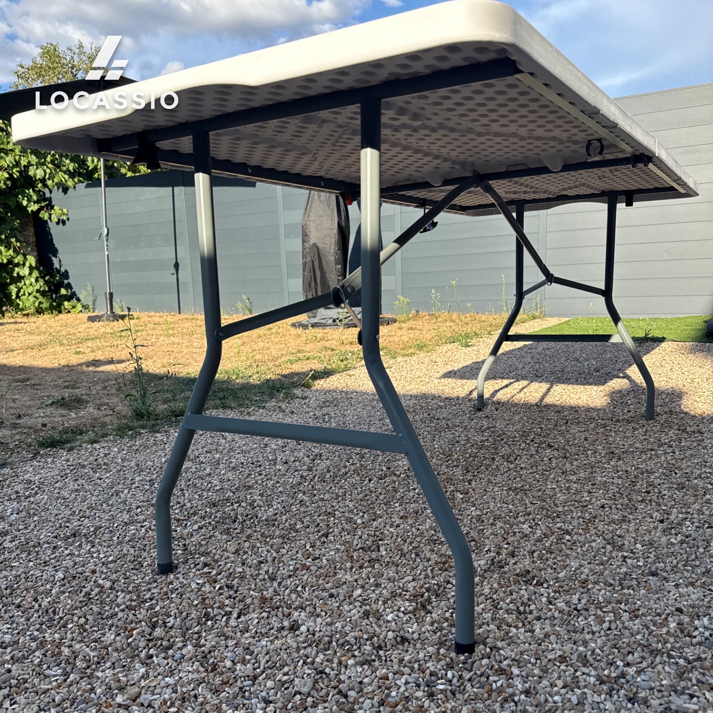 Table pliante 6-8 personnes 