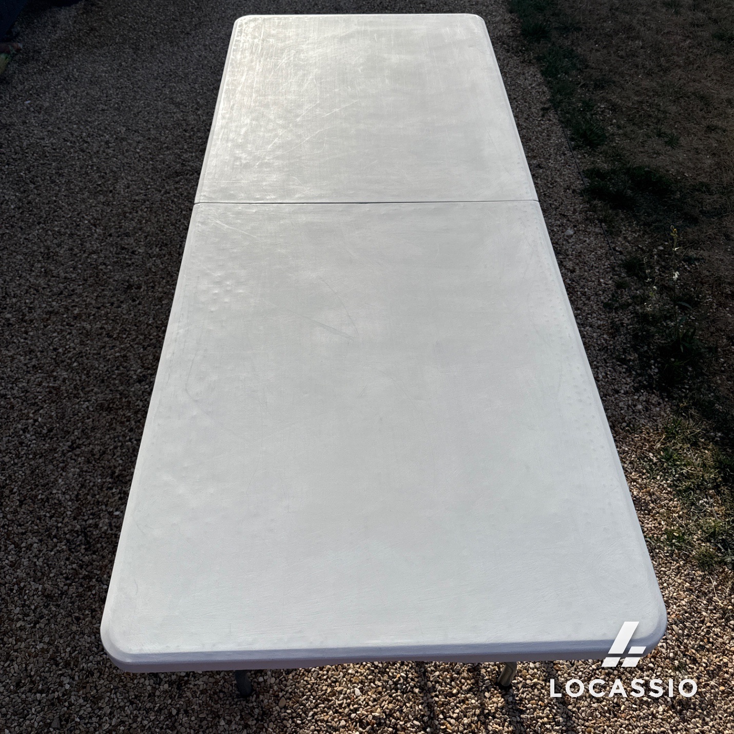 Table pliante 6-8 personnes 