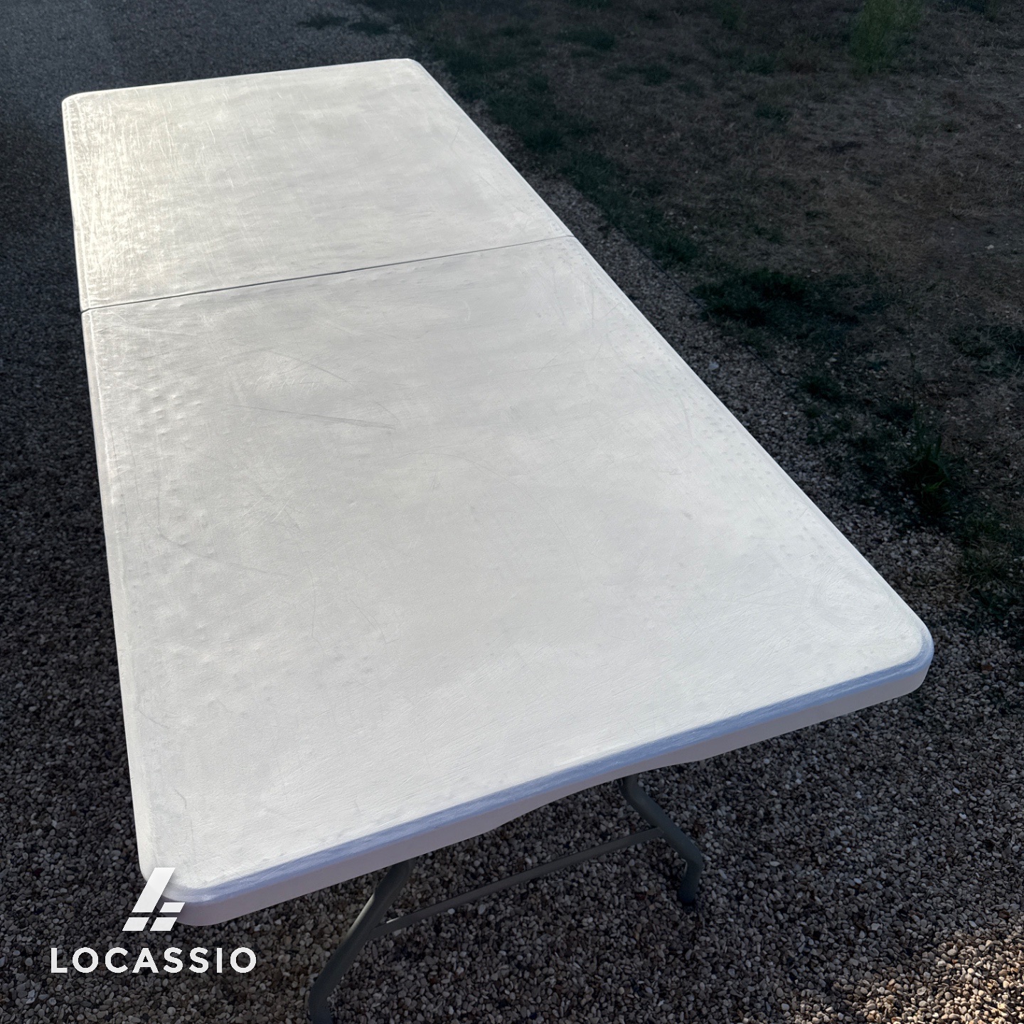 Table pliante 6-8 personnes 