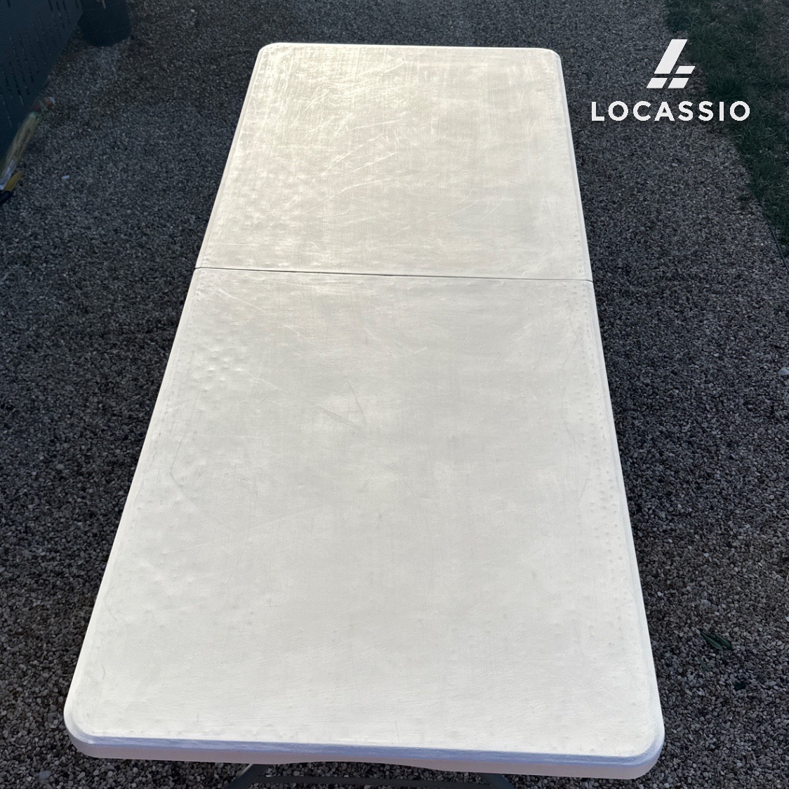 Table pliante 6-8 personnes 