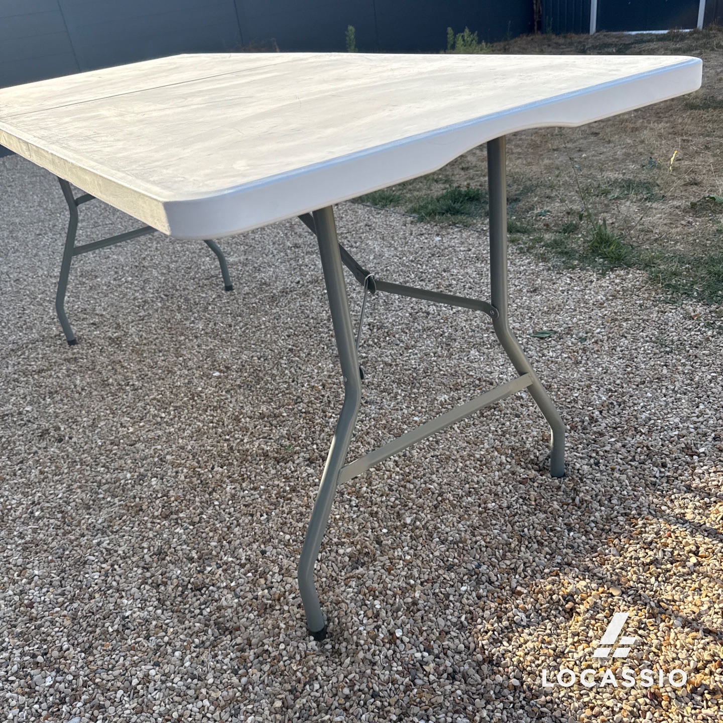 Table pliante 6-8 personnes 