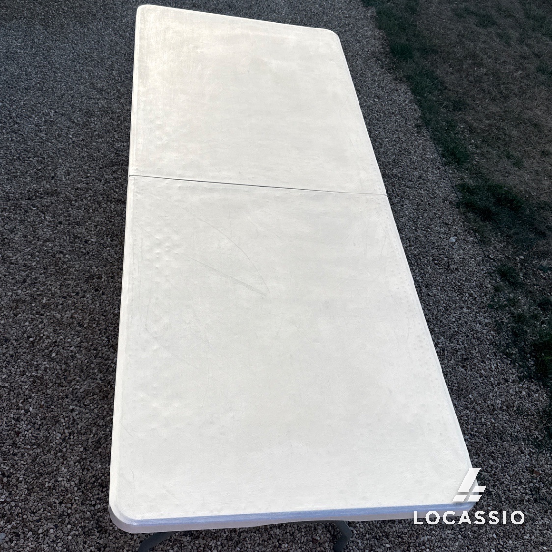 Table pliante 6-8 personnes 