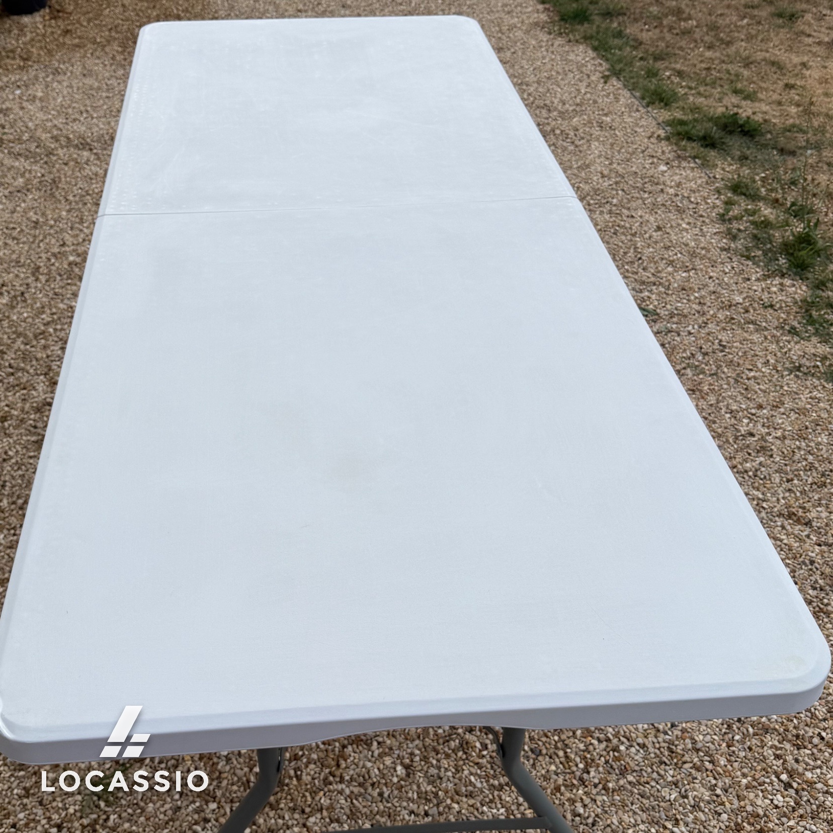 Table pliante 6-8 personnes