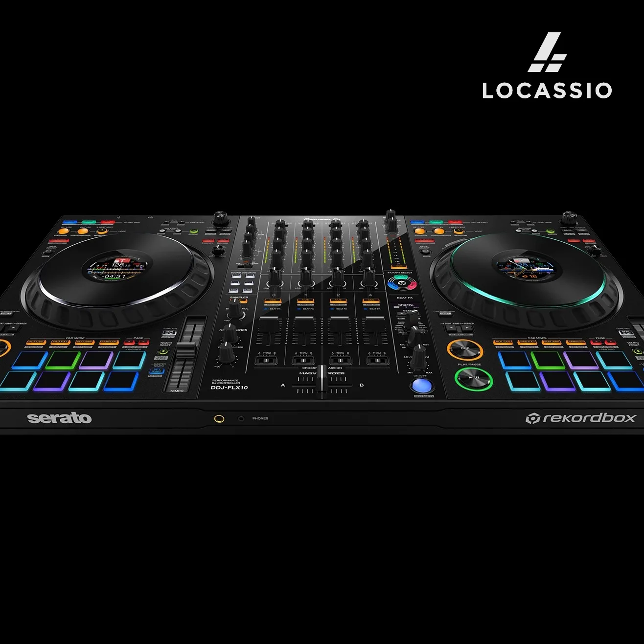 Location Pioneer DJ DDJ-FLX10 - Contrôleur DJ professionnel