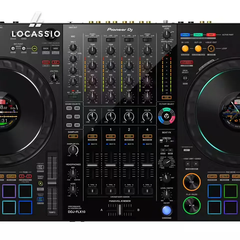 Location Pioneer DJ DDJ-FLX10 - Contrôleur DJ professionnel