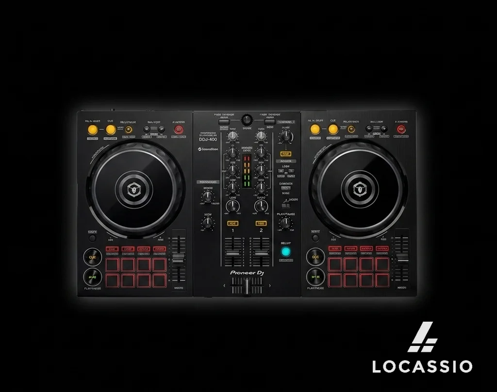 Contrôleur CDJ Pioneer DDJ 400