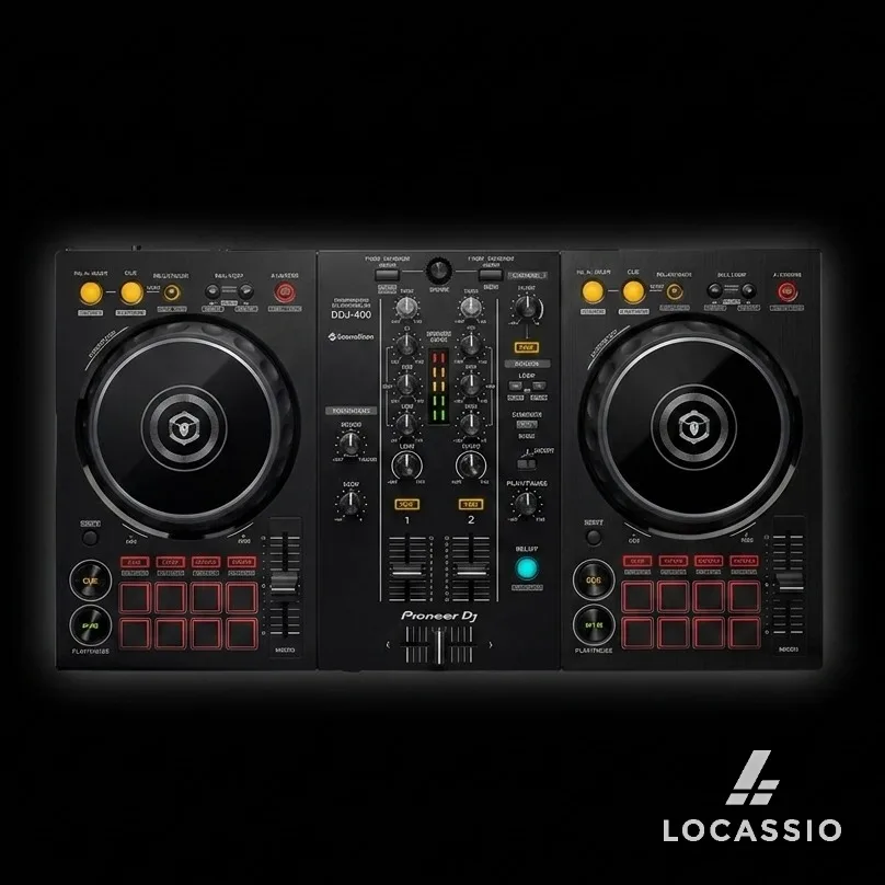 Contrôleur CDJ Pioneer DDJ 400