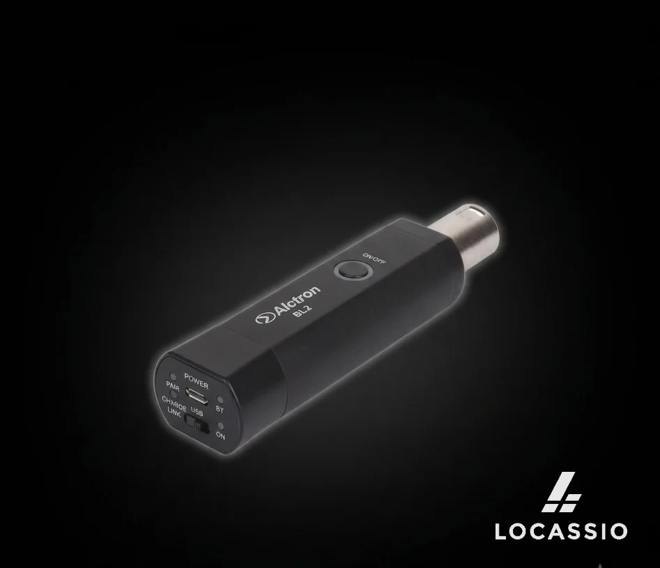 Connecteur Bluetooth XLR