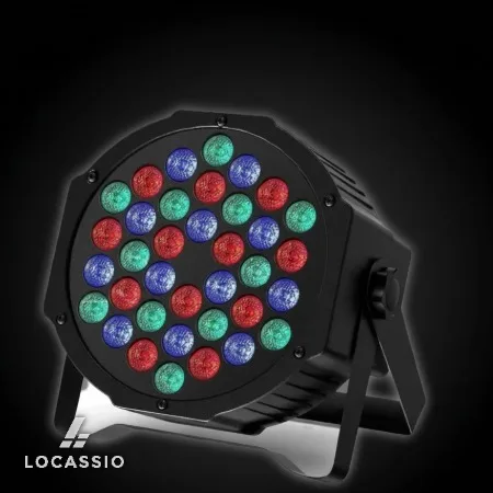 Projecteur PAR LED 1W x 18