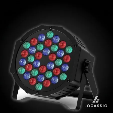 Projecteur PAR LED 1W x 18