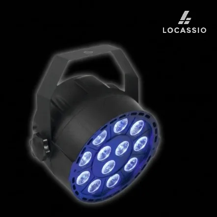 Projecteur PAR LED 12x3W