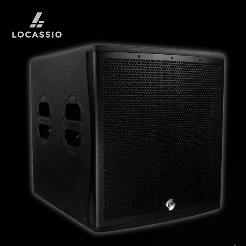 Caisson basse amplifiée – Elokance ePro Sub 18A