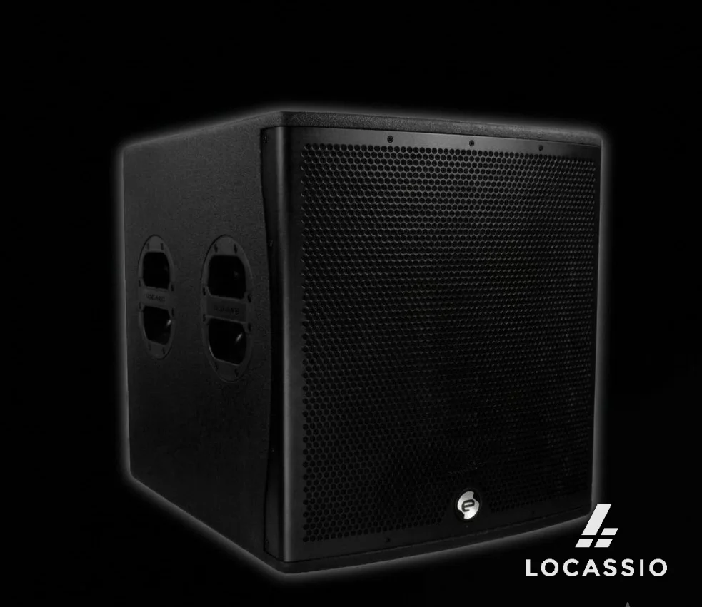 Caisson basse amplifiée – Elokance ePro Sub 18A