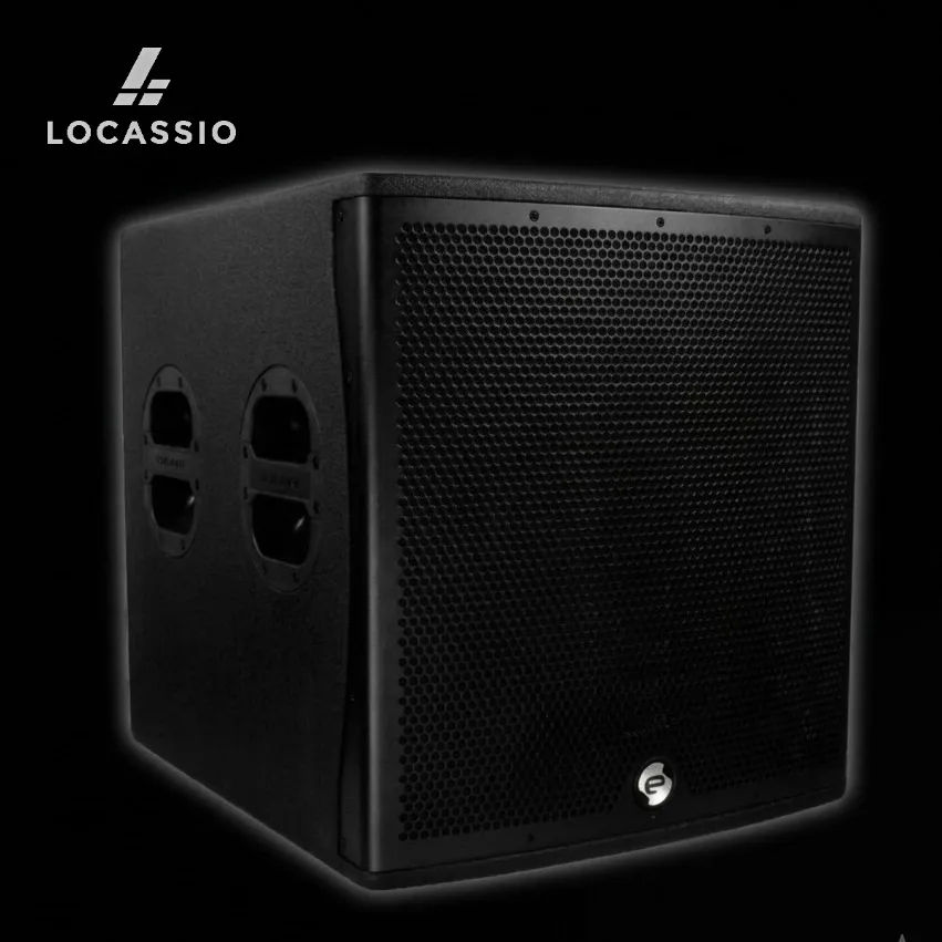 Caisson basse amplifiée – Elokance ePro Sub 18A