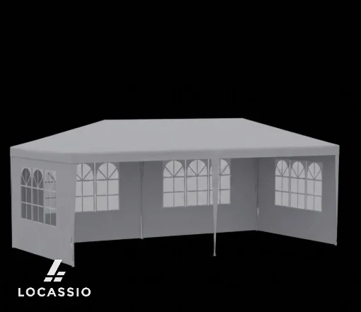 Tente réception 3 × 3 m