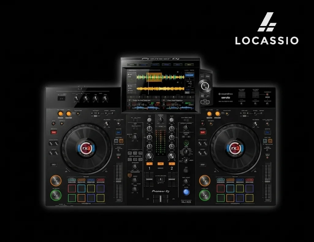 Contrôleur CDJ Pioneer RX3
