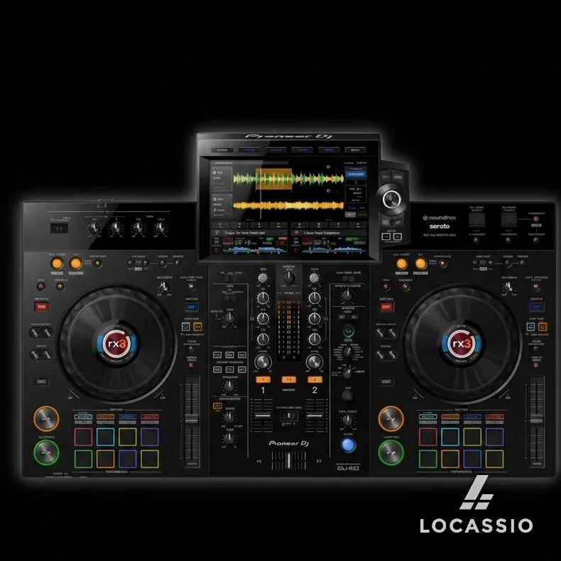Contrôleur CDJ Pioneer RX3