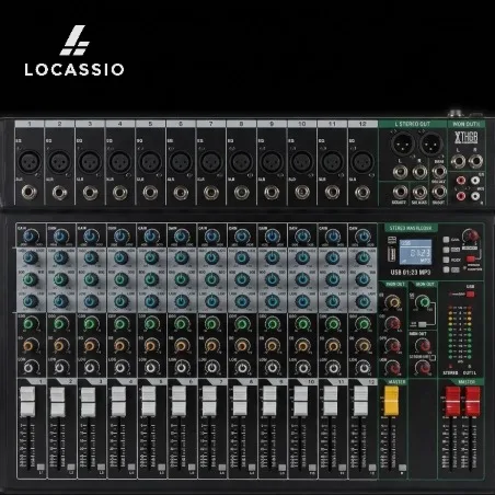 Table de mixage 12 canaux