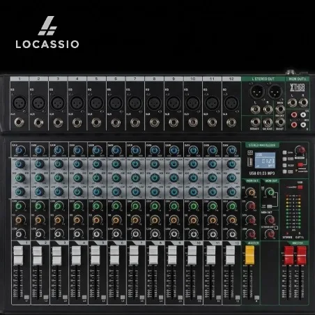 Table de mixage 12 canaux