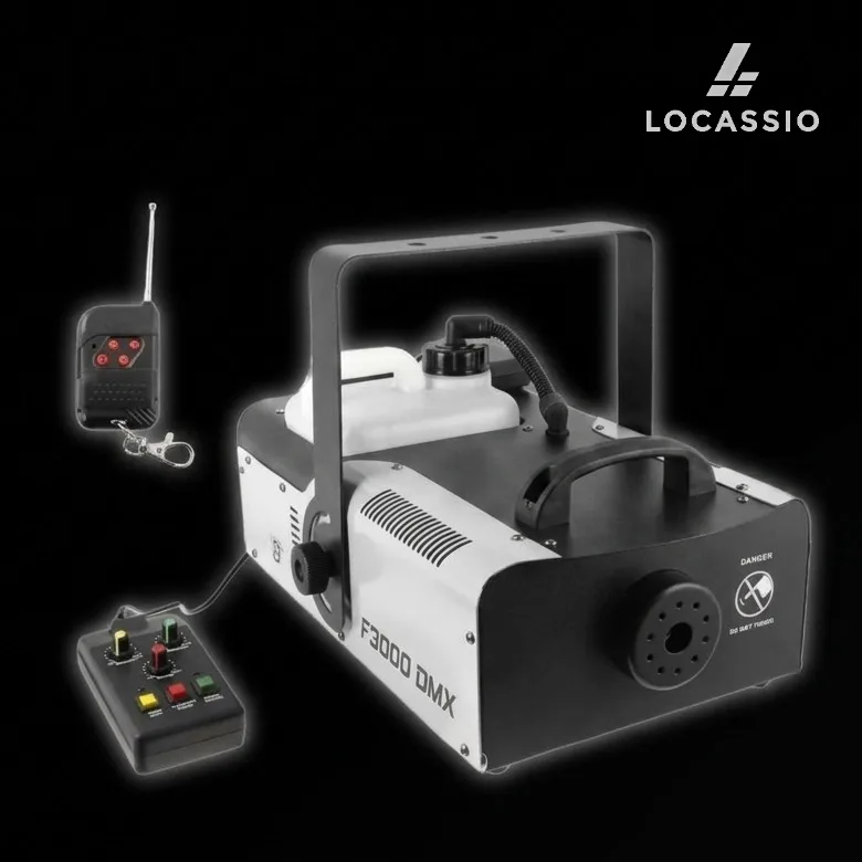 Machine à fumée légère 3000W