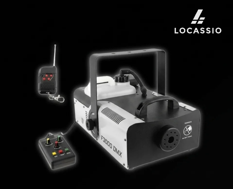Machine à fumée légère 3000W