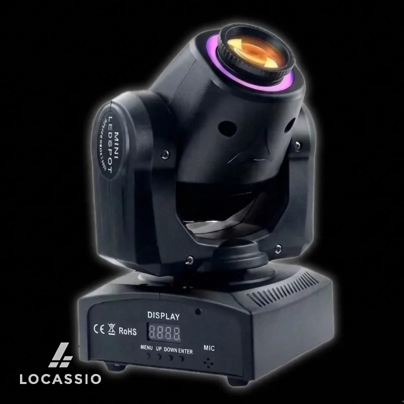 Lyre tête mobile 120W