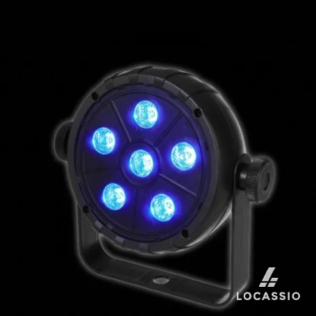 Projecteur PAR LED 6 leds