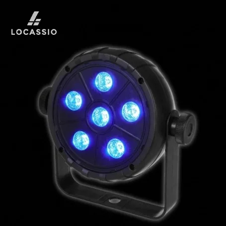 Projecteur PAR LED 6 leds