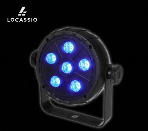 Projecteur PAR LED 6 leds