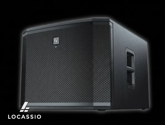 Caisson basse amplifiée – Electro-Voice ETX 15SP