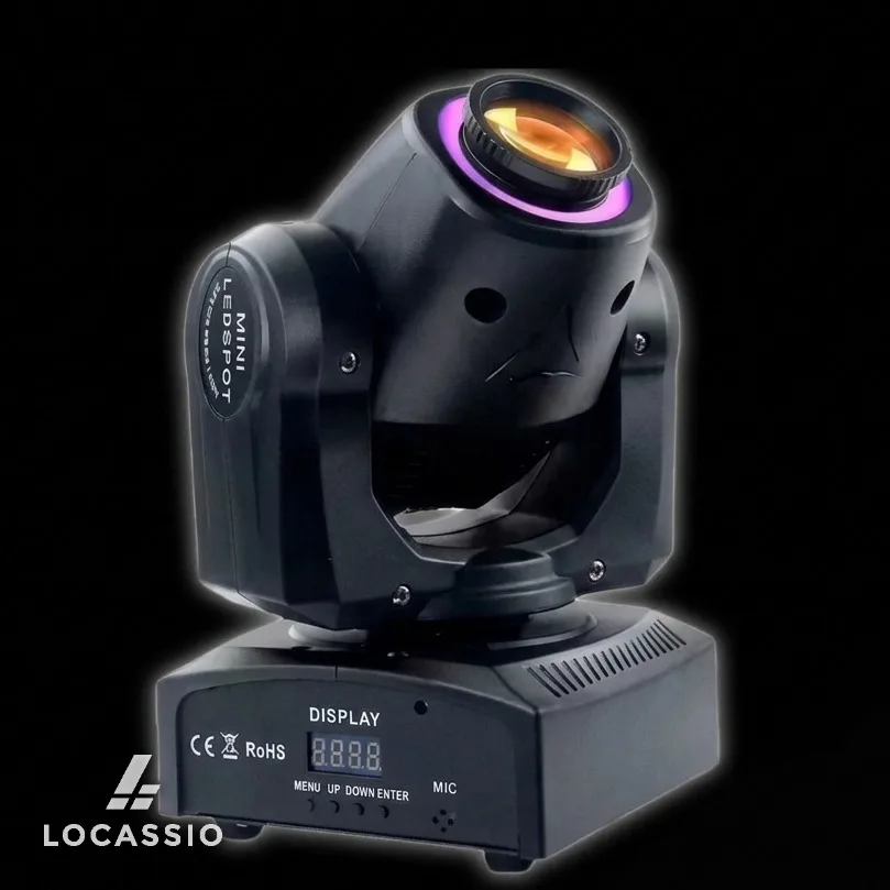 Lyre tête mobile 60W