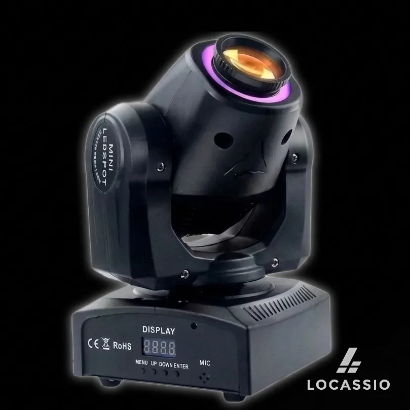 Lyre tête mobile 60W