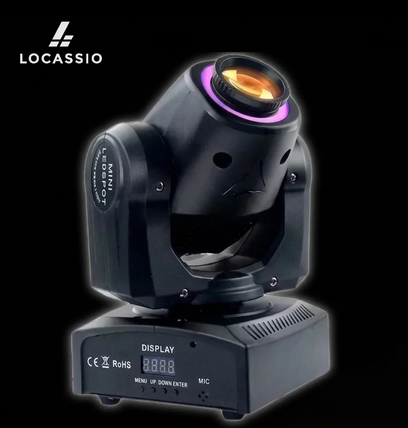 Lyre tête mobile 60W