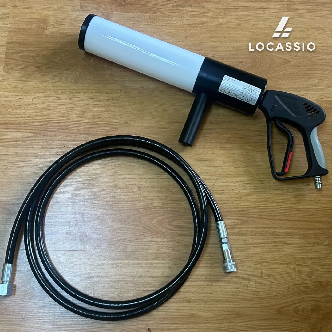 Pistolet à fumée CO2