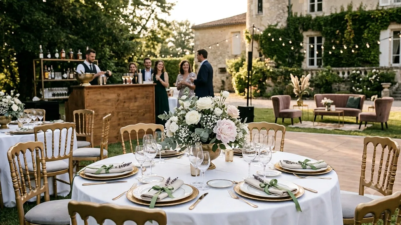 Guide complet : Les indispensables à louer pour un mariage réussi