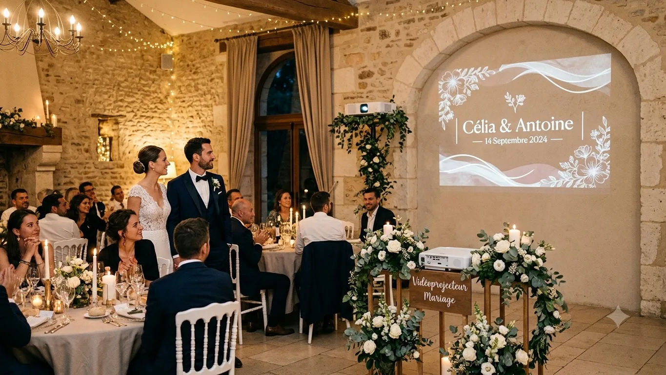 Location Vidéoprojecteur Mariage : Le Guide Complet