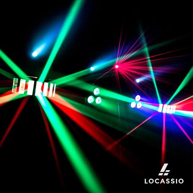 Lumières soirée - Chauvet DJ GigBar2