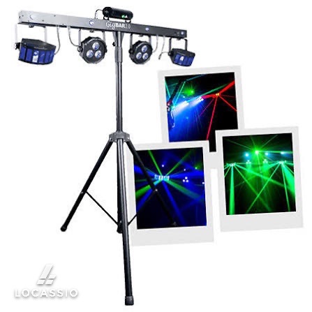 Lumières soirée - Chauvet DJ GigBar2