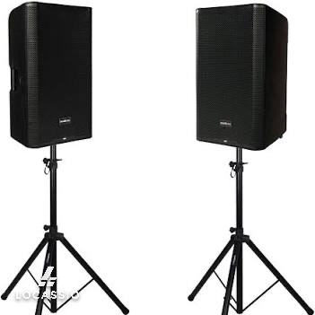 Enceinte Electro Voice ZLX 15 Pouces G2 (1000W)