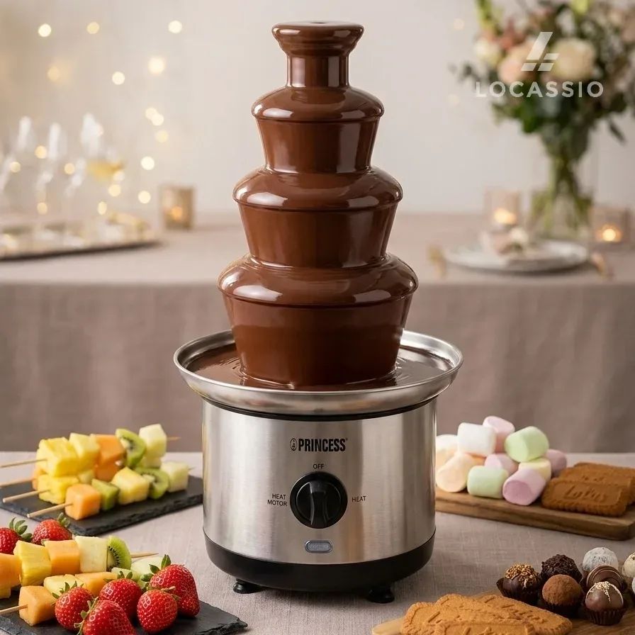 Fontaine à chocolat XXL
