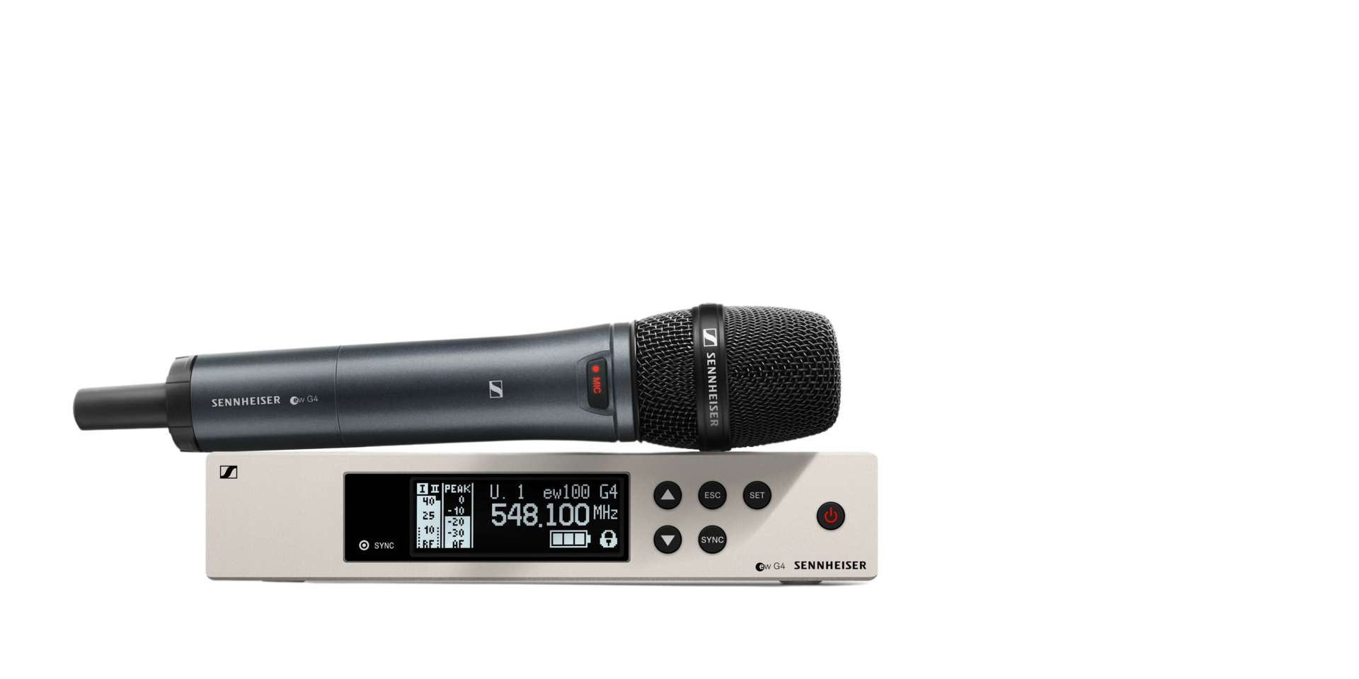 Micro sans fil Sennheiser EW 100 G4