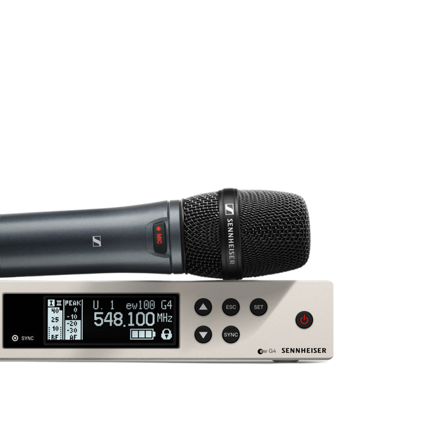 Micro sans fil Sennheiser EW 100 G4